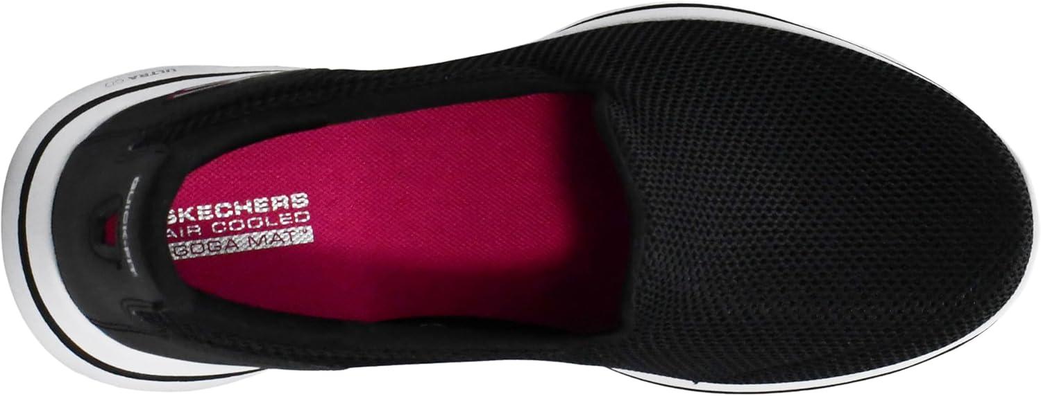 imageSkechers Womens Go Walk 515943BlackHot Pink