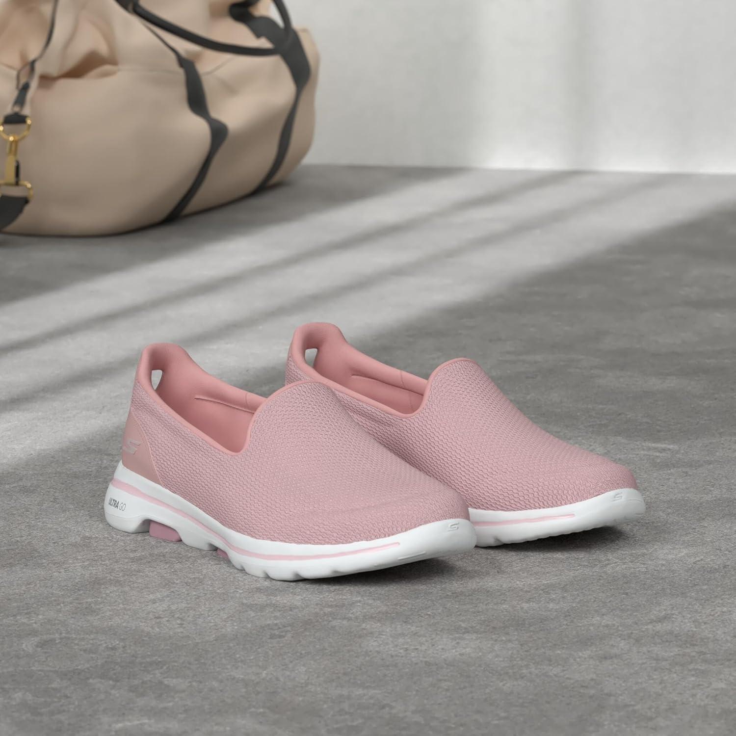 imageSkechers Womens Go Walk 515943Light Pink