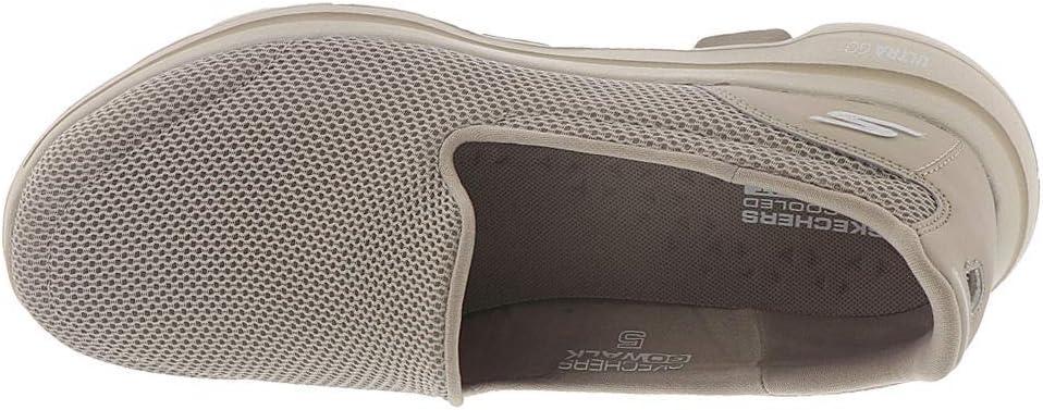 imageSkechers Womens Go Walk 515943Taupe