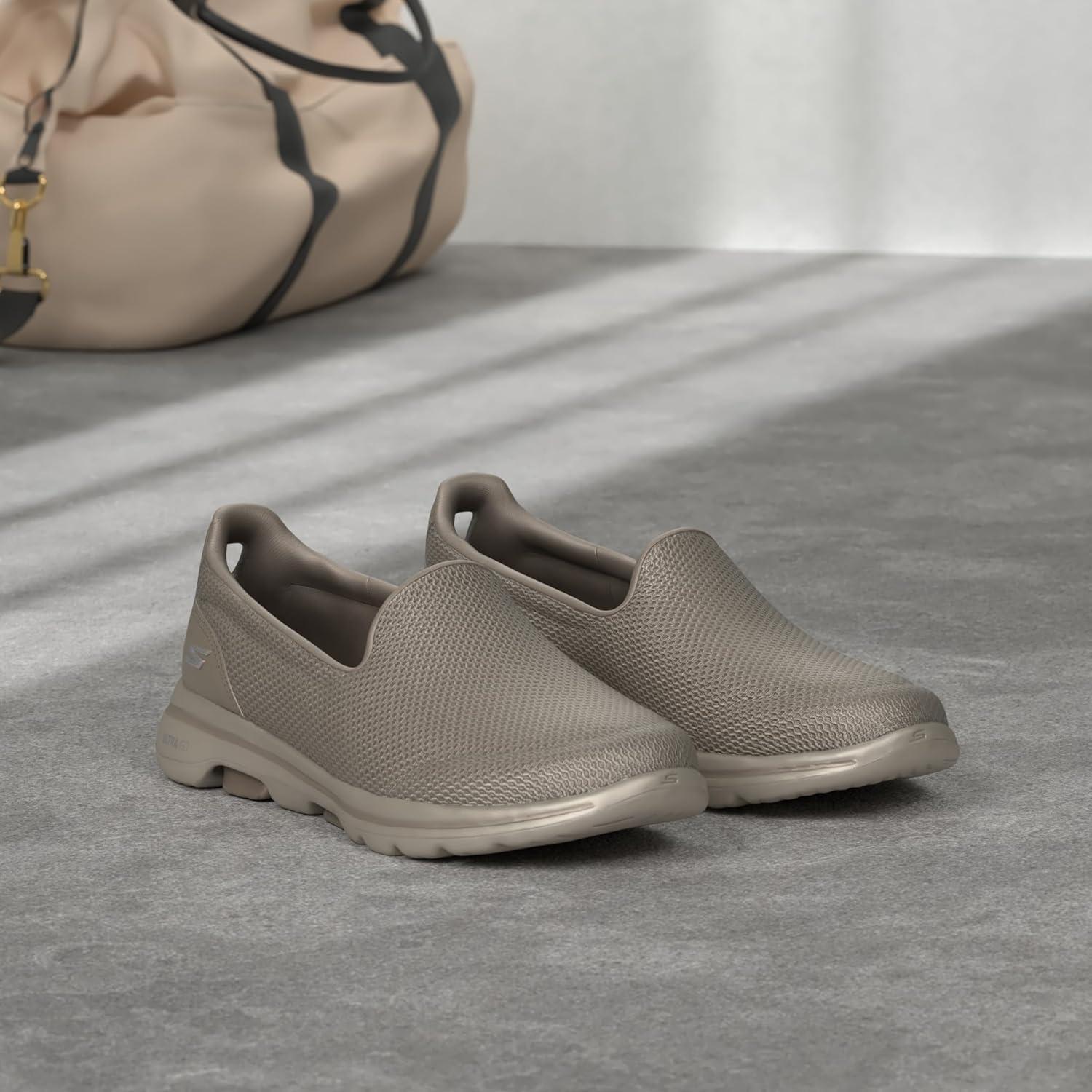 imageSkechers Womens Go Walk 515943Taupe