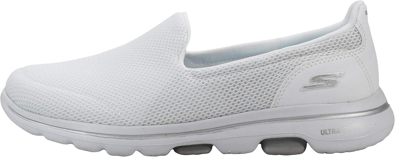 imageSkechers Womens Go Walk 515943White