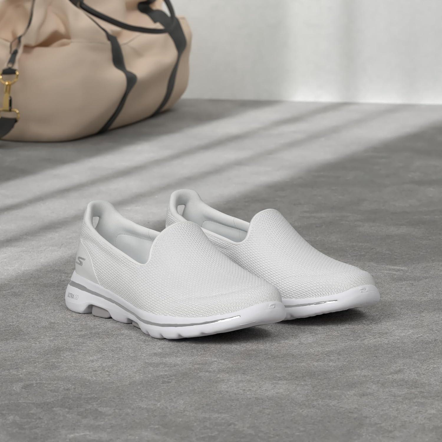 imageSkechers Womens Go Walk 515943White