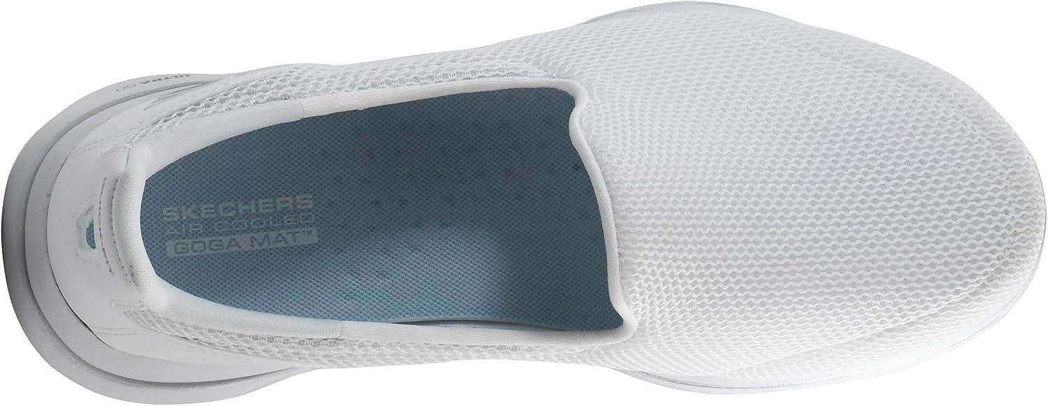 imageSkechers Womens Go Walk 515943White