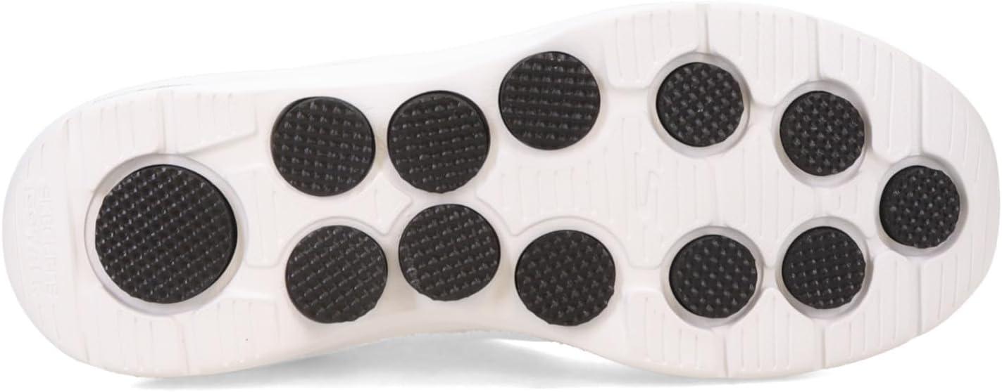 imageSkechers Womens Go Walk 7 Cosmic Waves Athletic Walking SneakerWhiteBlack