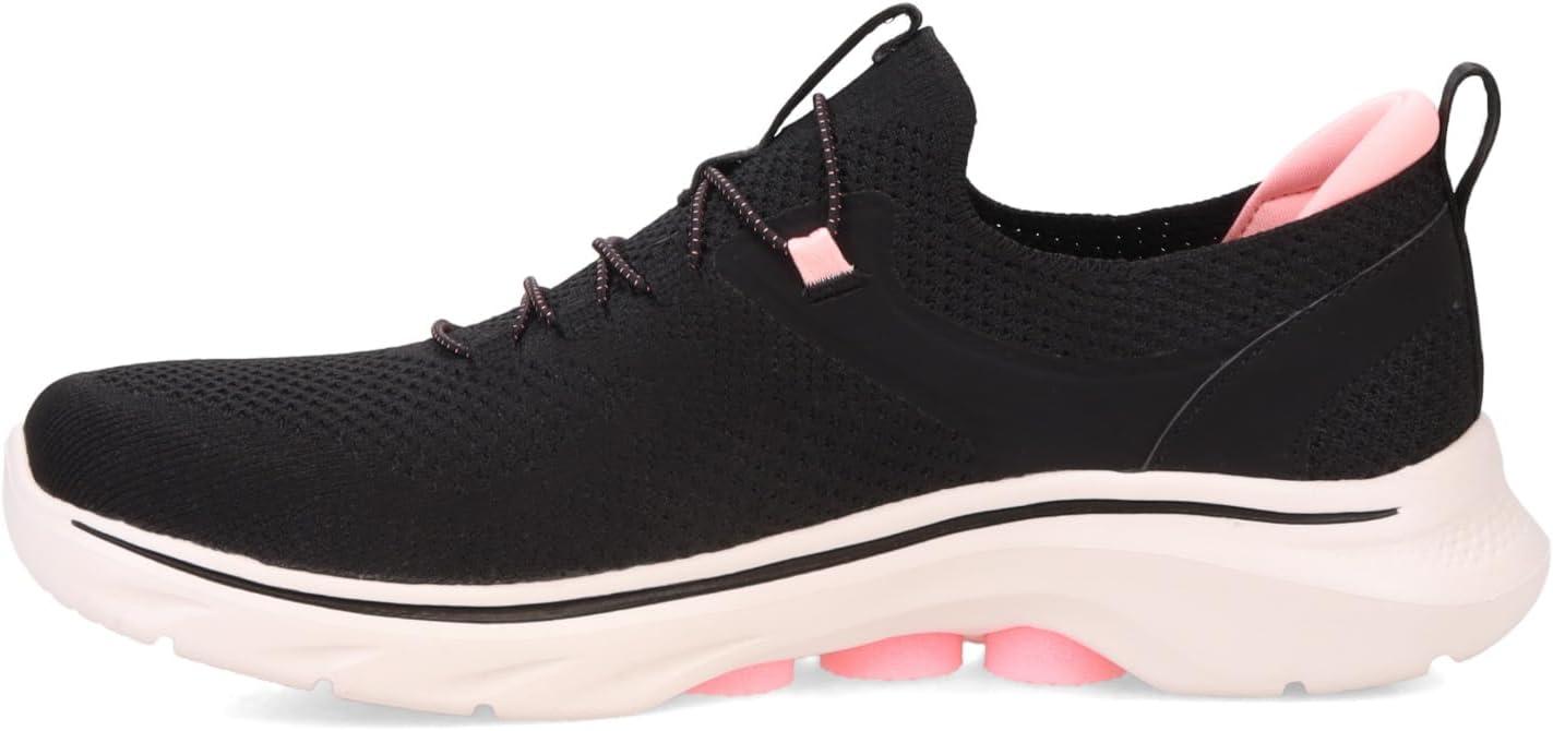 imageSkechers Womens Go Walk 7 AbieBlackHot Pink