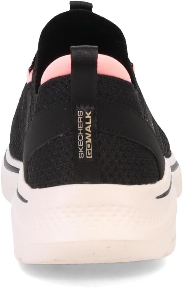 imageSkechers Womens Go Walk 7 AbieBlackHot Pink