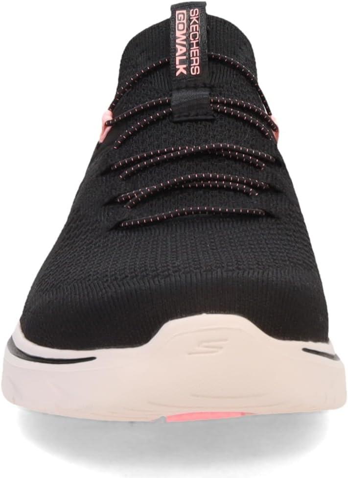 imageSkechers Womens Go Walk 7 AbieBlackHot Pink