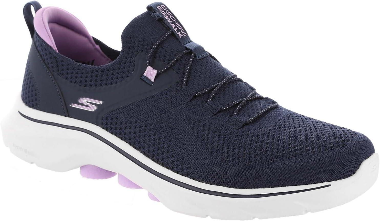 imageSkechers Womens Go Walk 7 AbieNavyLavender