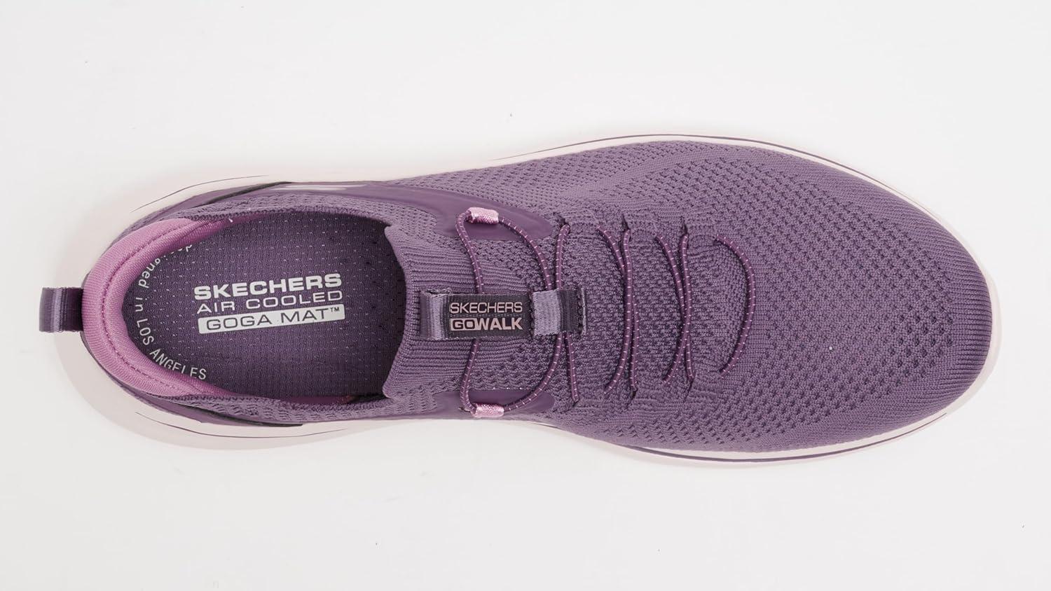 imageSkechers Womens Go Walk 7 AbiePurple