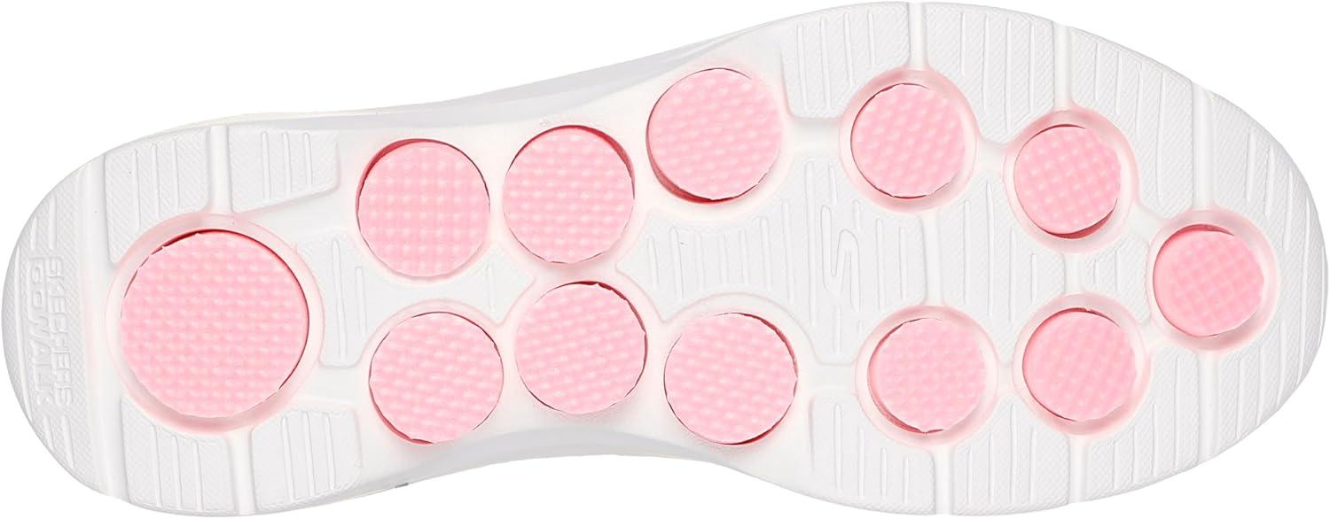 imageSkechers Womens Go Walk 7 City Lights Hands Free SlipinsPurplePink