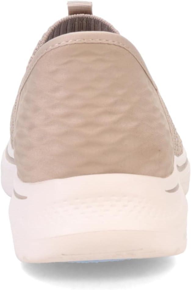 imageSkechers Womens Go Walk 7 City Lights Hands Free SlipinsTaupeMulti