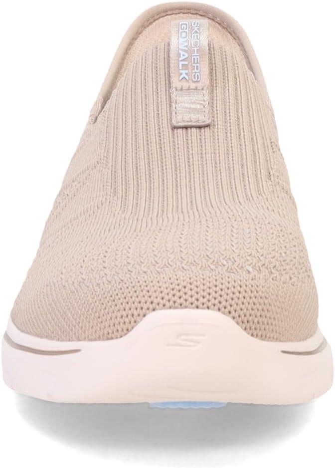 imageSkechers Womens Go Walk 7 City Lights Hands Free SlipinsTaupeMulti