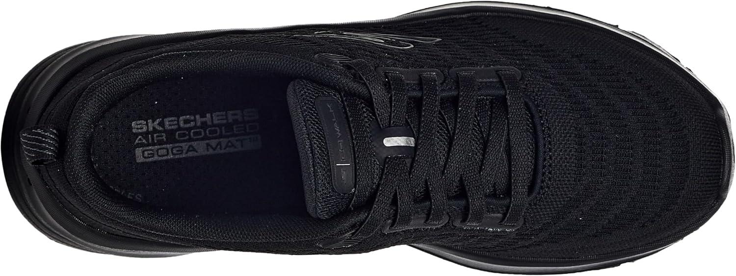 imageSkechers Womens Go Walk 8 BrittBlackBlack