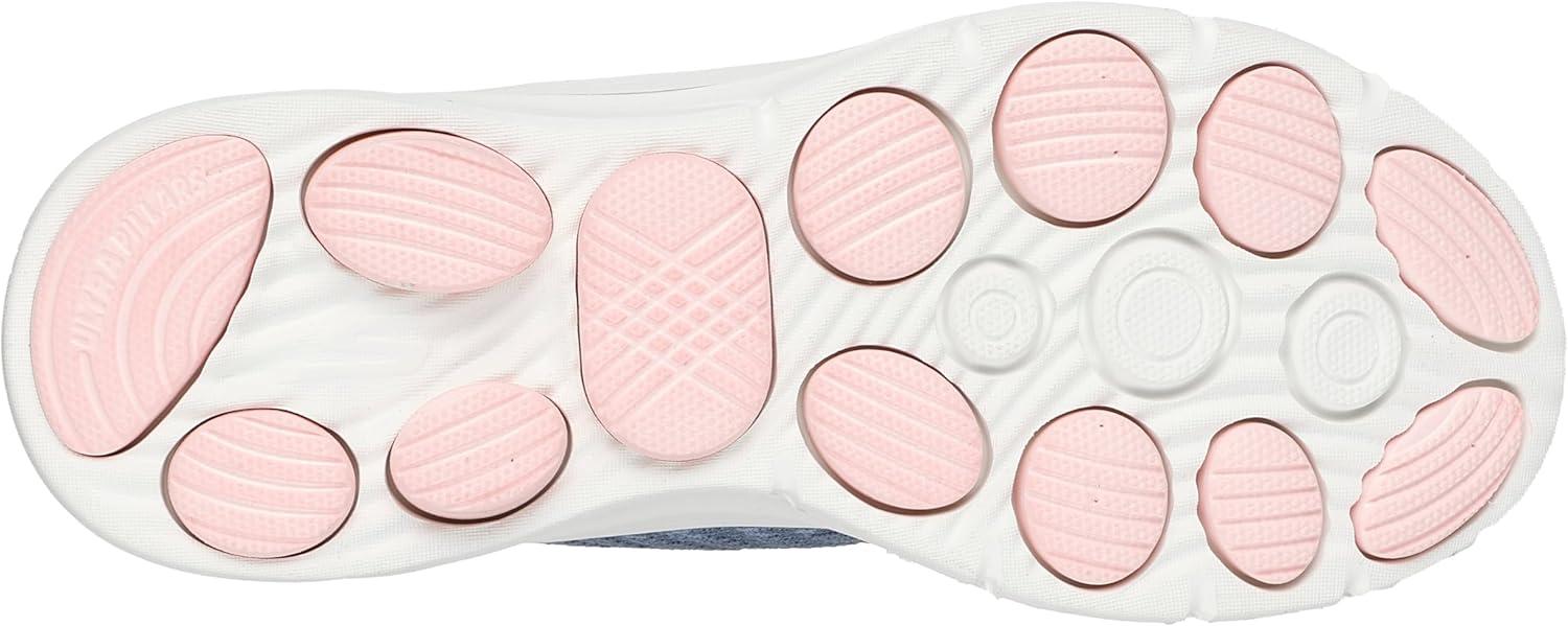 imageSkechers Womens Go Walk 8 BrittBluePink
