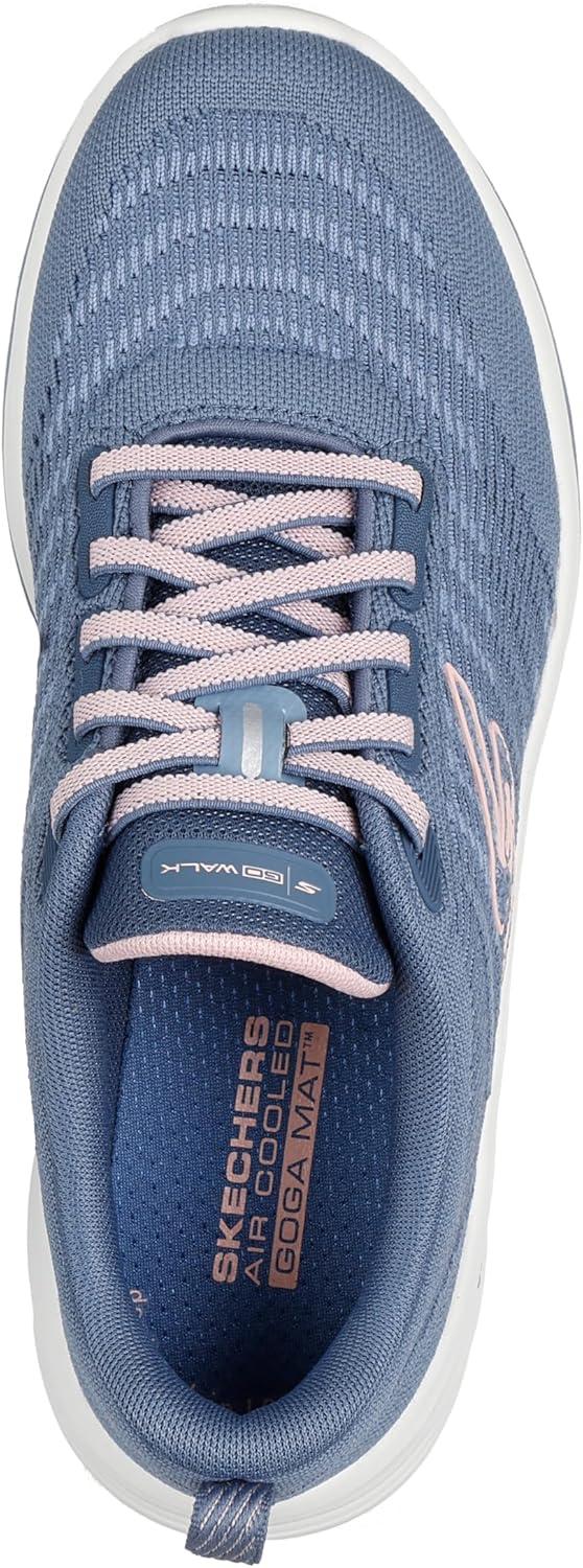 imageSkechers Womens Go Walk 8 BrittBluePink