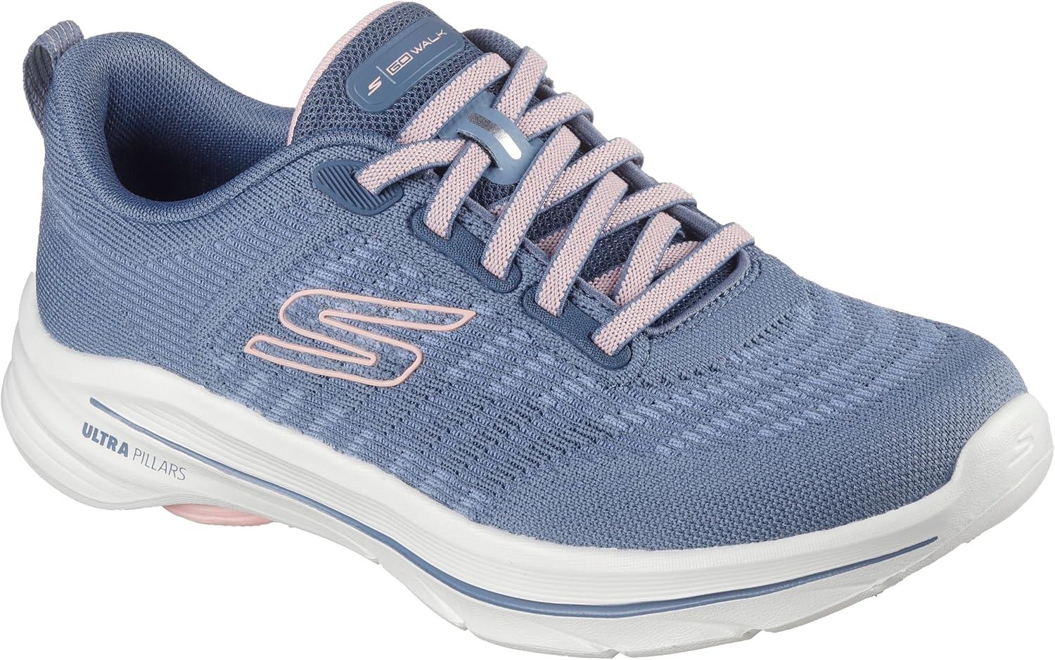 imageSkechers Womens Go Walk 8 BrittBluePink