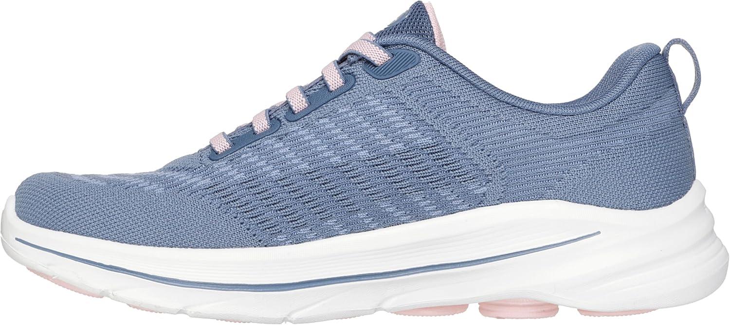 imageSkechers Womens Go Walk 8 BrittBluePink