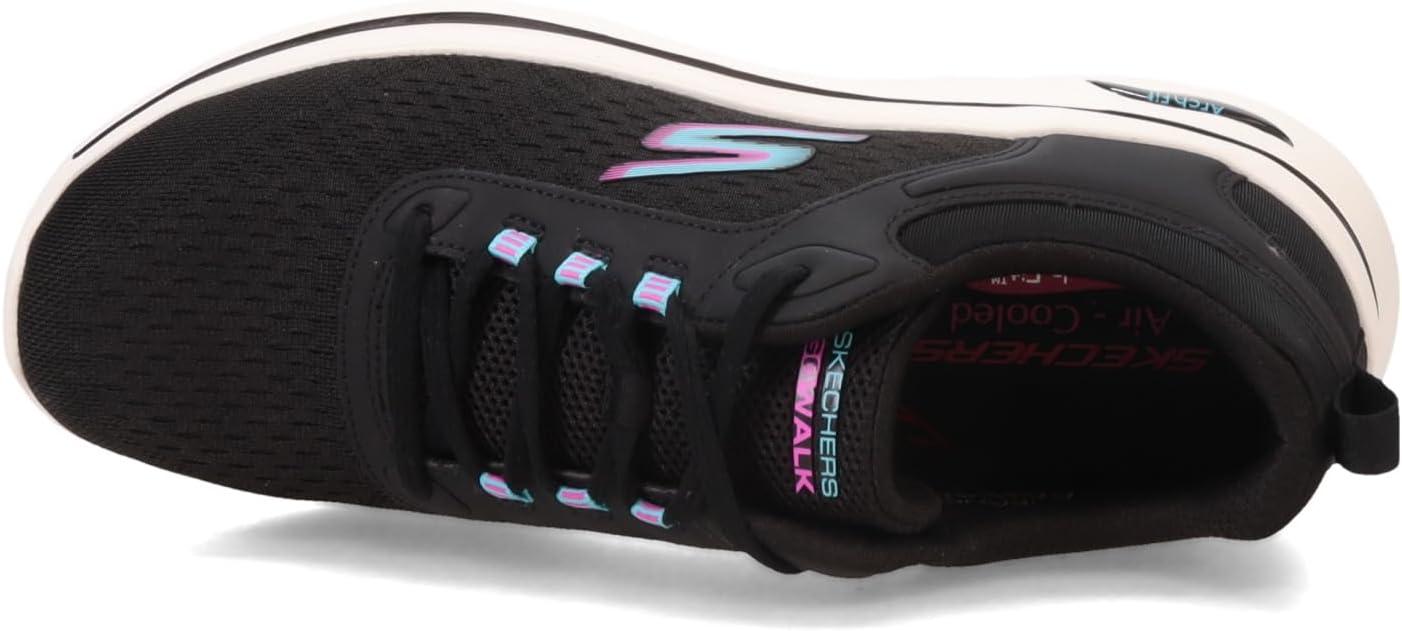 imageSkechers Womens Go Walk Arch Fit 20 BalinBlackMulti