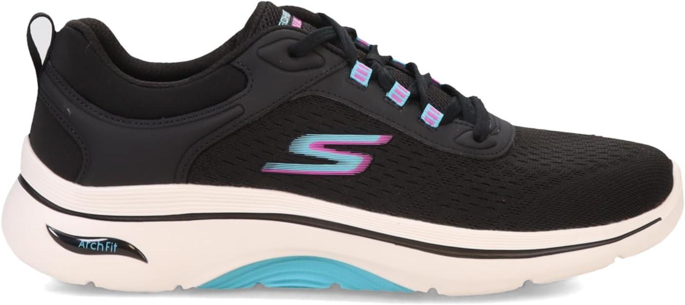 imageSkechers Womens Go Walk Arch Fit 20 BalinBlackMulti