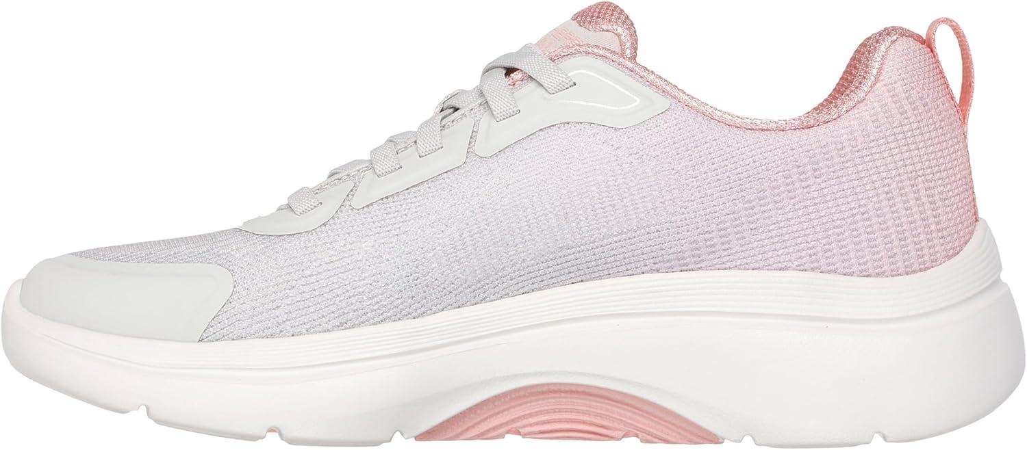 imageSkechers Womens Go Walk Arch Fit 20 BalinNatural Textile Light Pink Trim