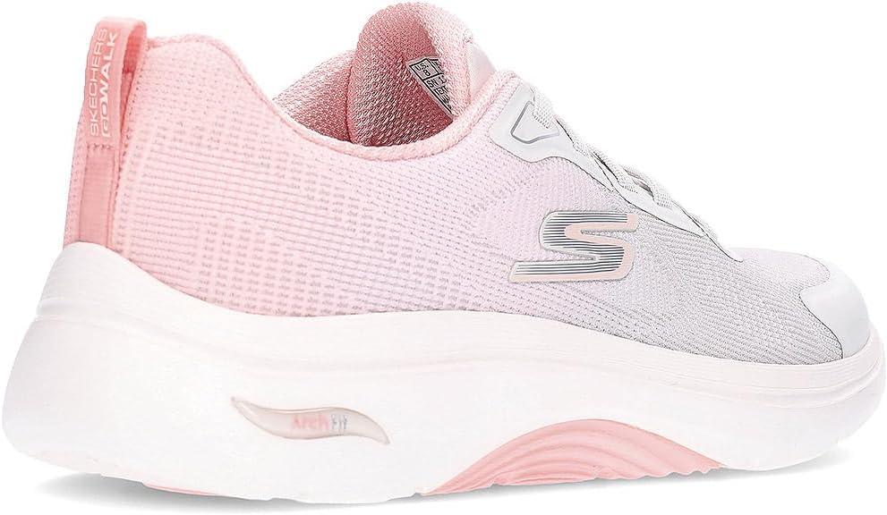 imageSkechers Womens Go Walk Arch Fit 20 BalinNaturalLight Pink