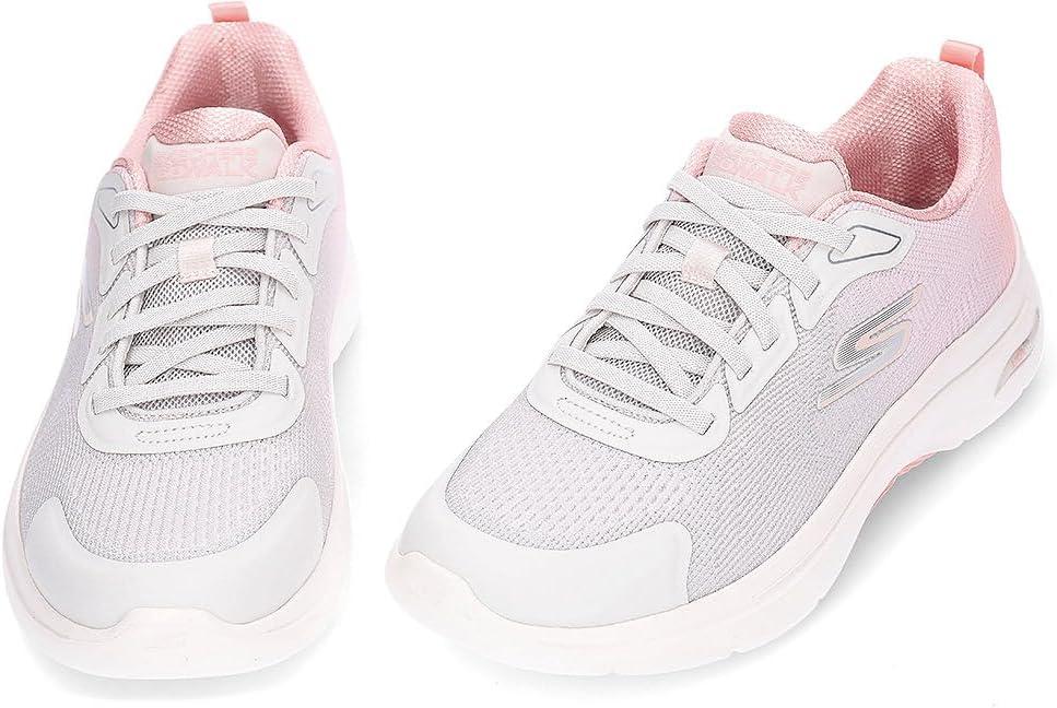 imageSkechers Womens Go Walk Arch Fit 20 BalinNaturalLight Pink