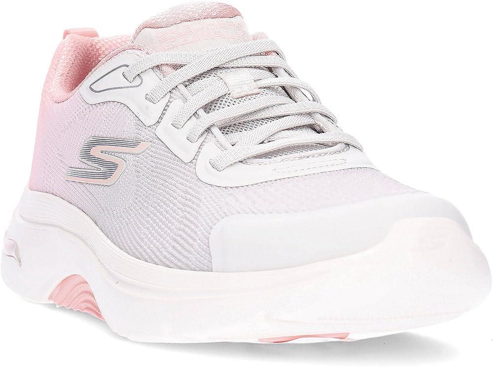 imageSkechers Womens Go Walk Arch Fit 20 BalinNaturalLight Pink