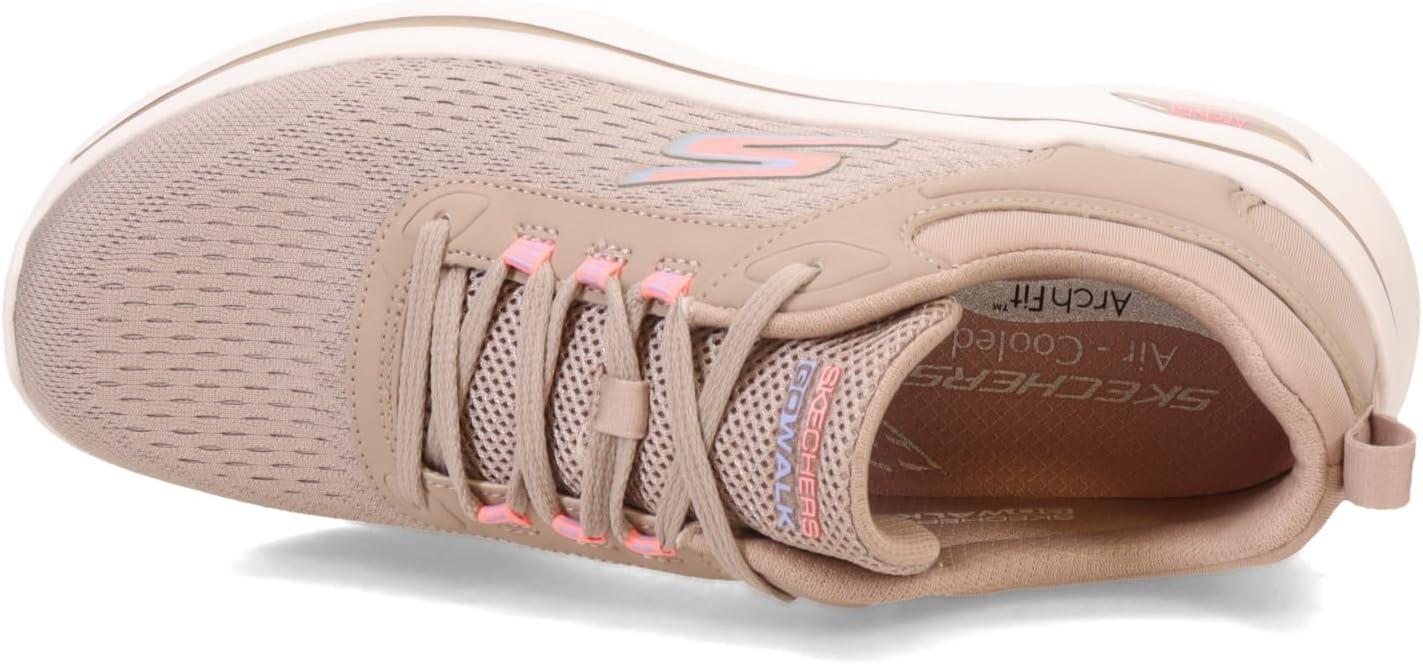 imageSkechers Womens Go Walk Arch Fit 20 BalinTaupeMulti