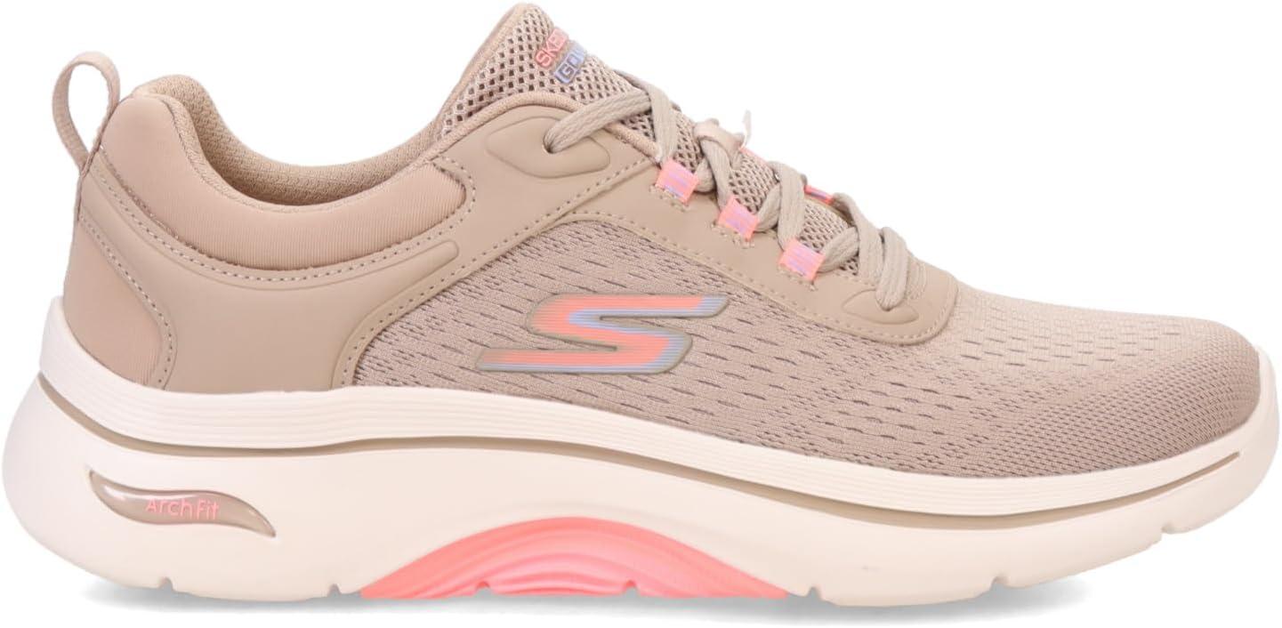 imageSkechers Womens Go Walk Arch Fit 20 BalinTaupeMulti
