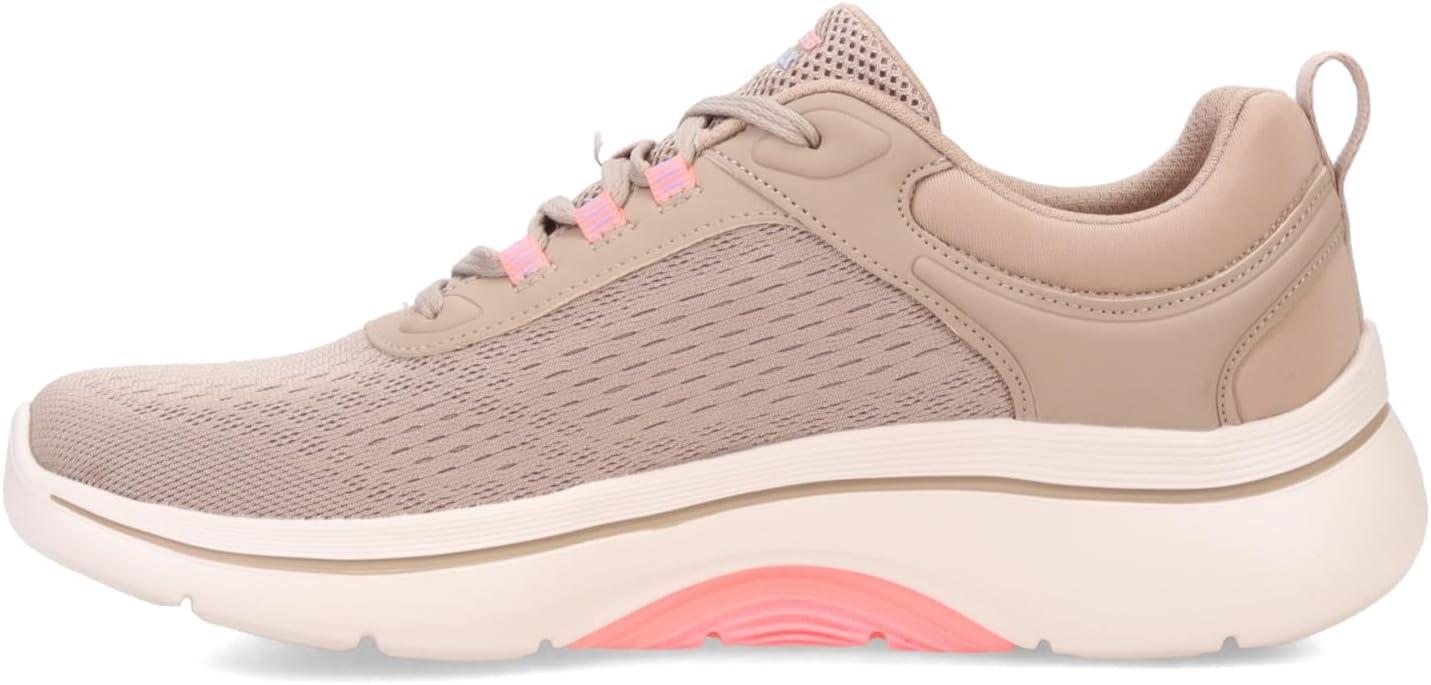 imageSkechers Womens Go Walk Arch Fit 20 BalinTaupeMulti