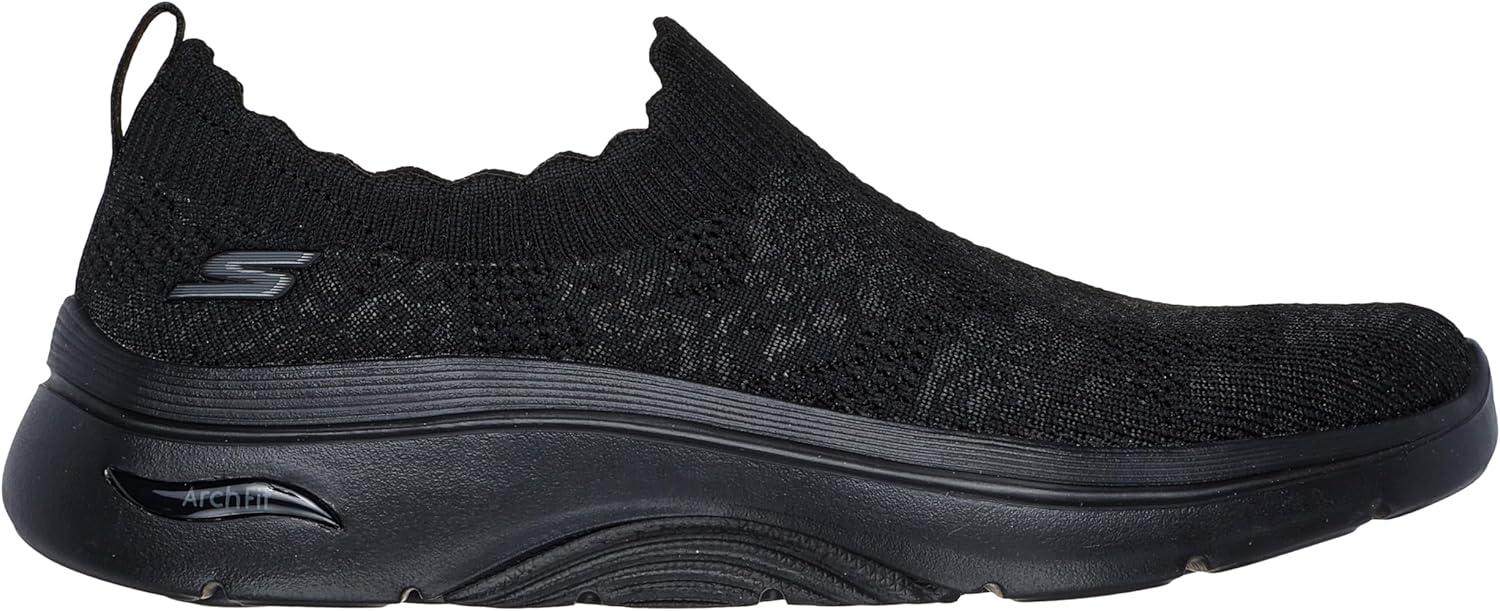 imageSkechers Womens Go Walk Arch Fit 20 Rosa LindaBlack