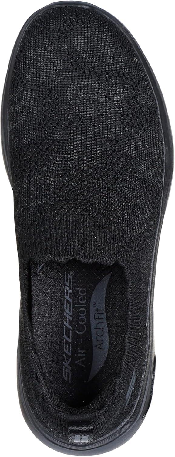 imageSkechers Womens Go Walk Arch Fit 20 Rosa LindaBlack