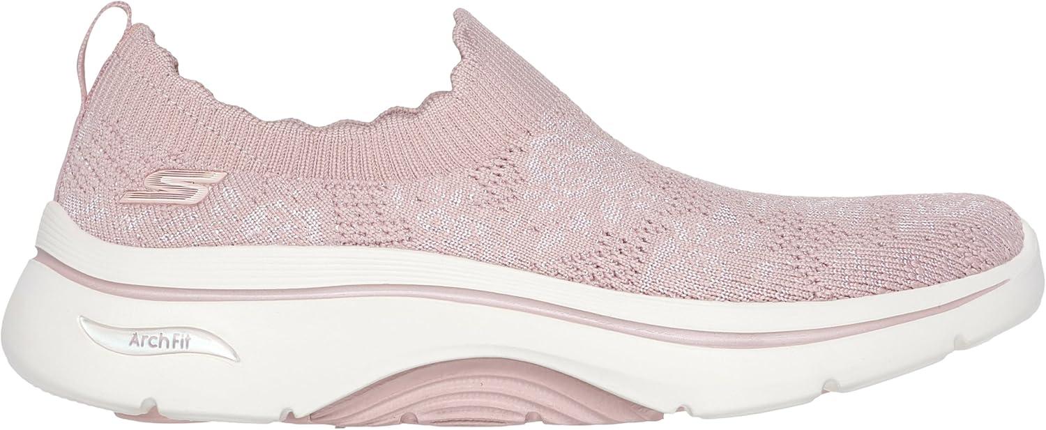 imageSkechers Womens Go Walk Arch Fit 20 Rosa LindaMauve