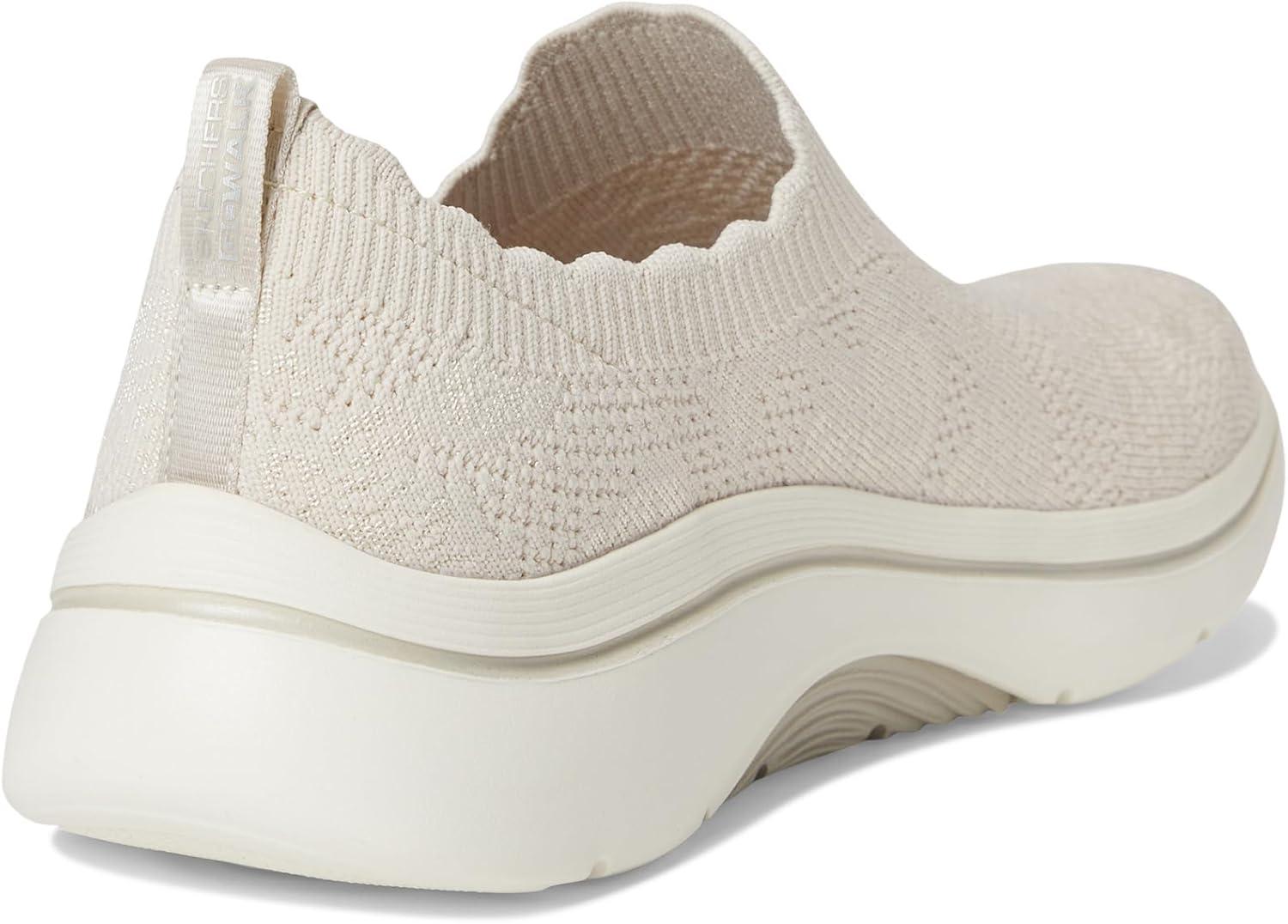 imageSkechers Womens Go Walk Arch Fit 20 Rosa LindaNatural