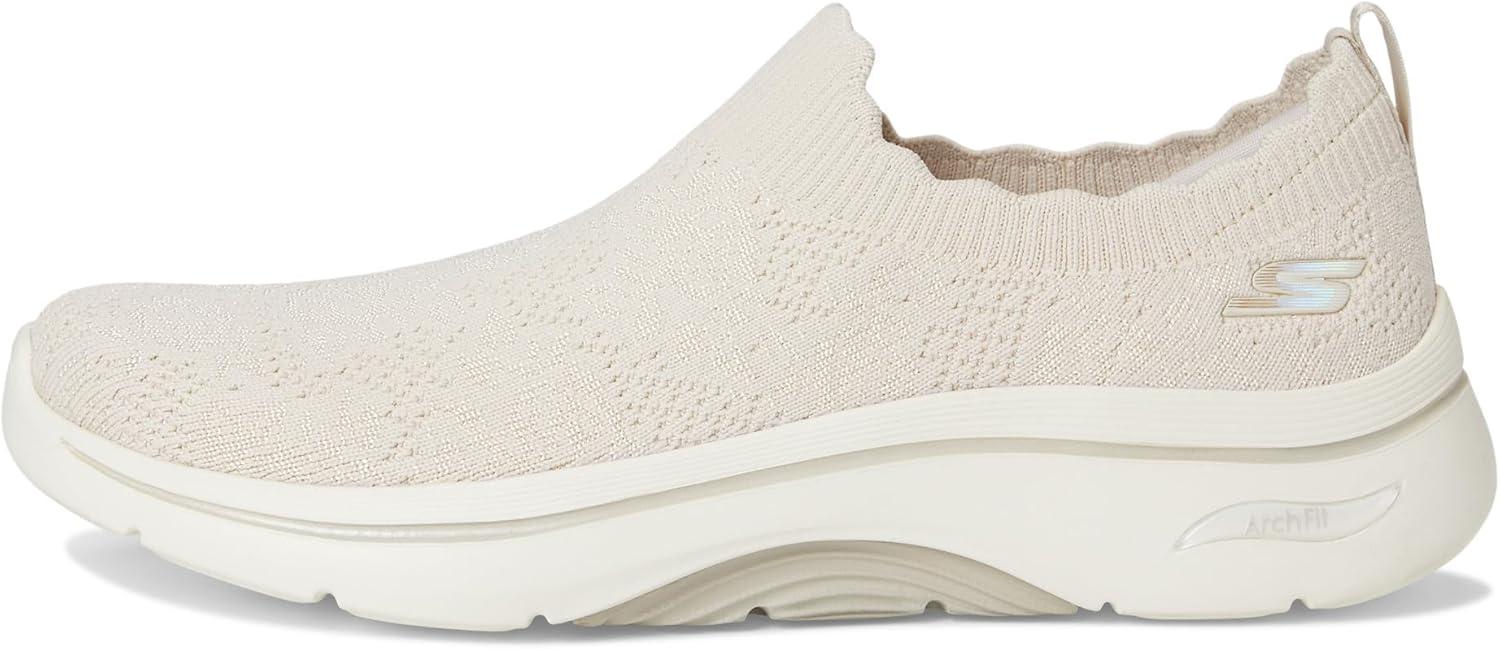 imageSkechers Womens Go Walk Arch Fit 20 Rosa LindaNatural