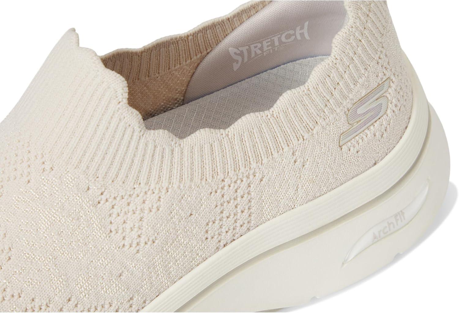 imageSkechers Womens Go Walk Arch Fit 20 Rosa LindaNatural