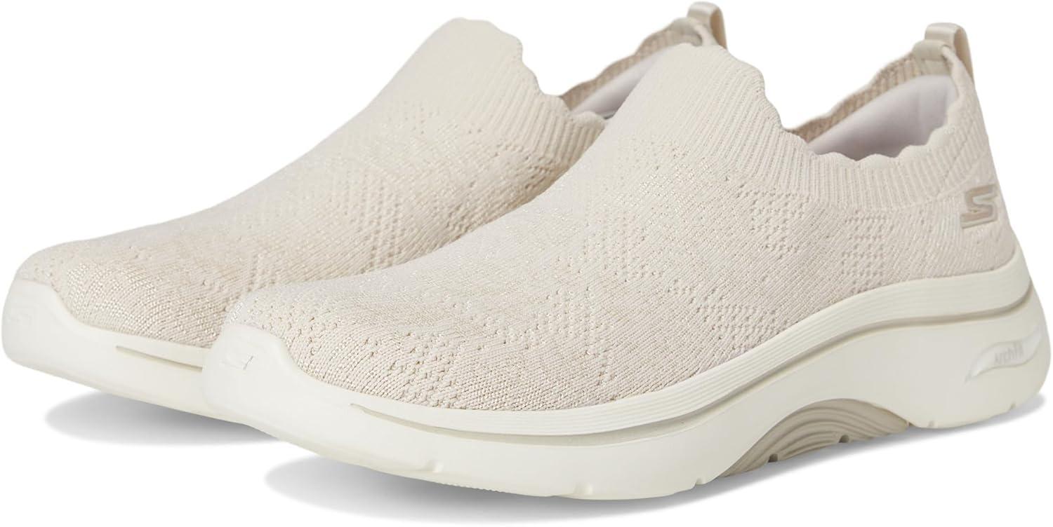 imageSkechers Womens Go Walk Arch Fit 20 Rosa LindaNatural