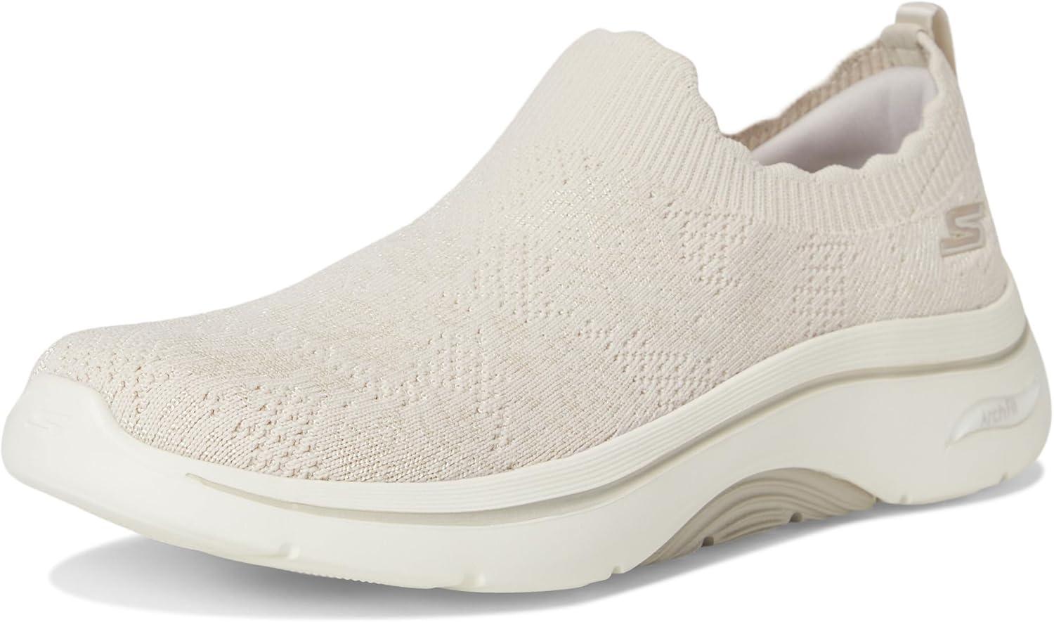 imageSkechers Womens Go Walk Arch Fit 20 Rosa LindaNatural