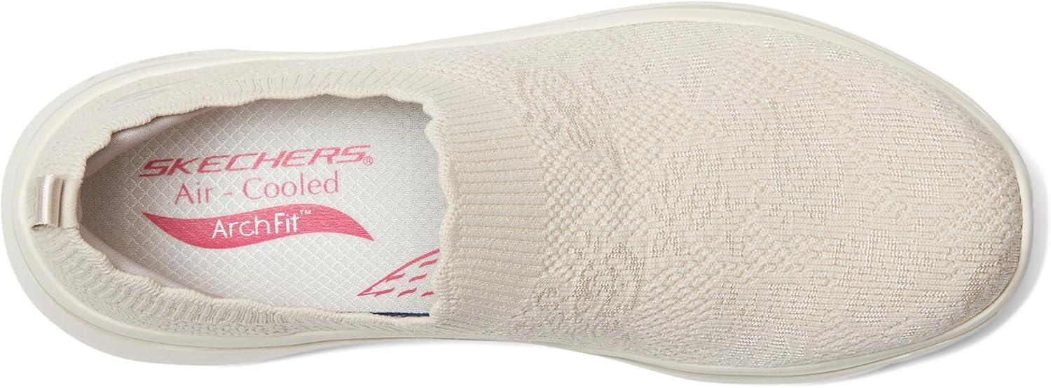 imageSkechers Womens Go Walk Arch Fit 20 Rosa LindaNatural
