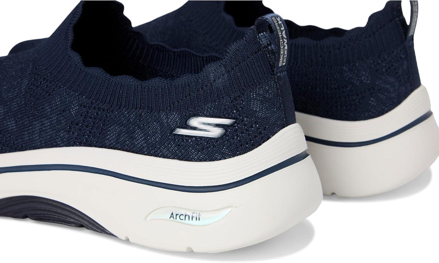 imageSkechers Womens Go Walk Arch Fit 20 Rosa LindaNavyWhite