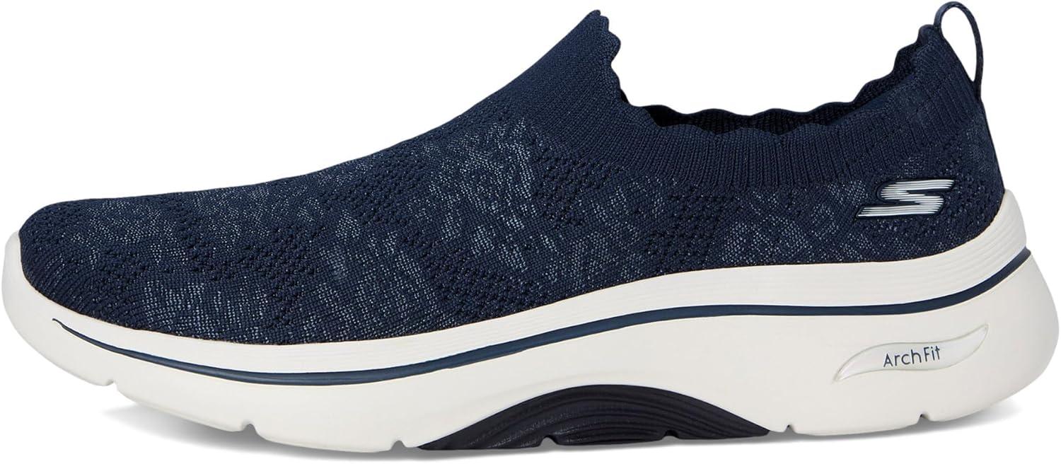 imageSkechers Womens Go Walk Arch Fit 20 Rosa LindaNavyWhite