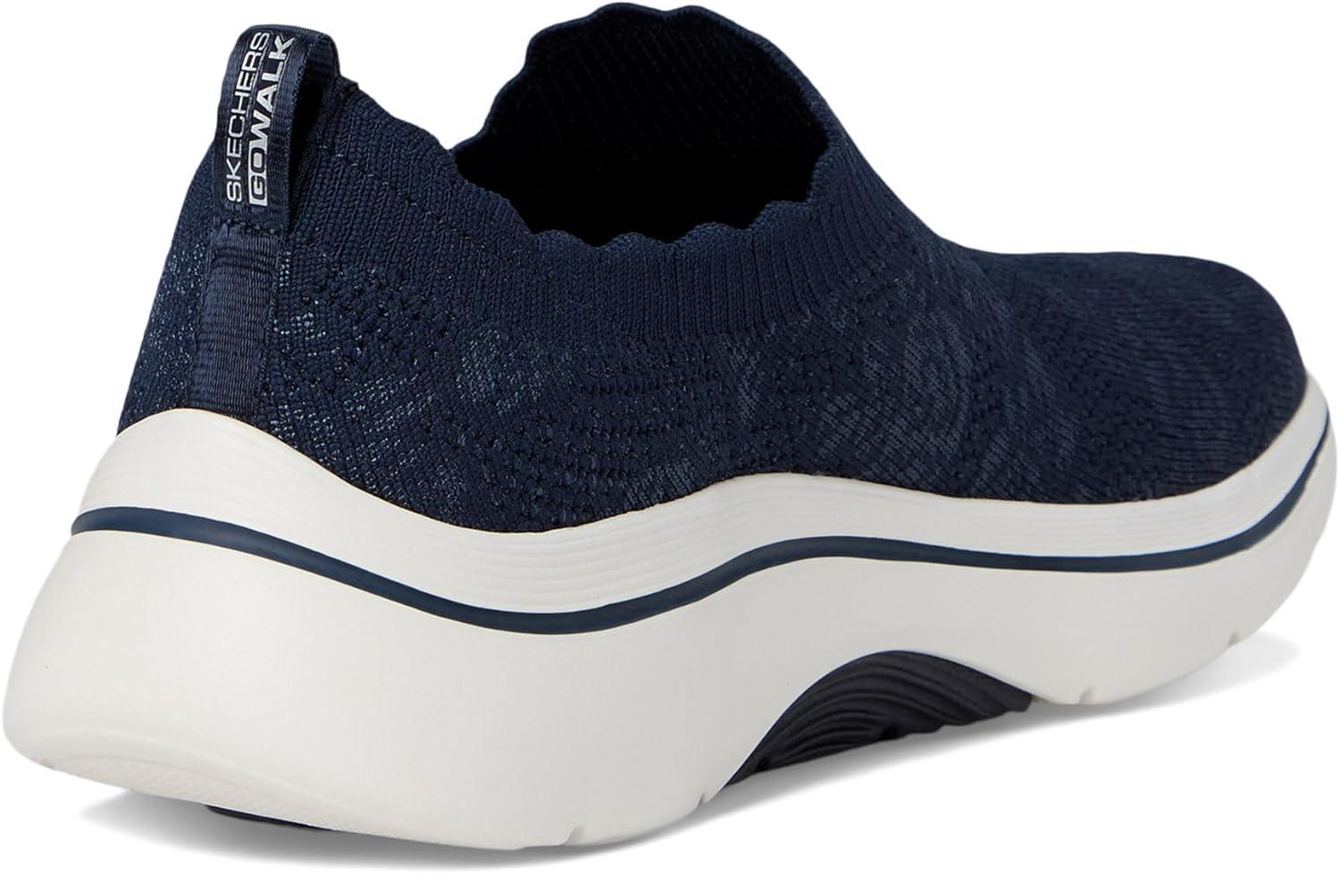 imageSkechers Womens Go Walk Arch Fit 20 Rosa LindaNavyWhite