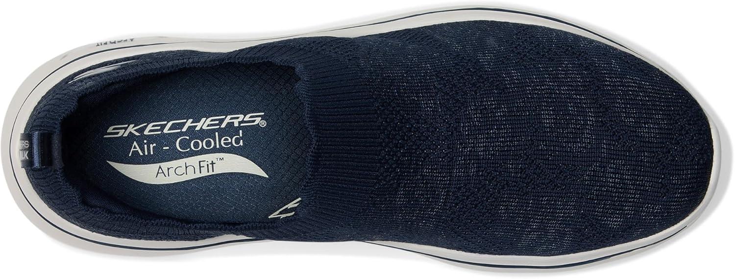 imageSkechers Womens Go Walk Arch Fit 20 Rosa LindaNavyWhite