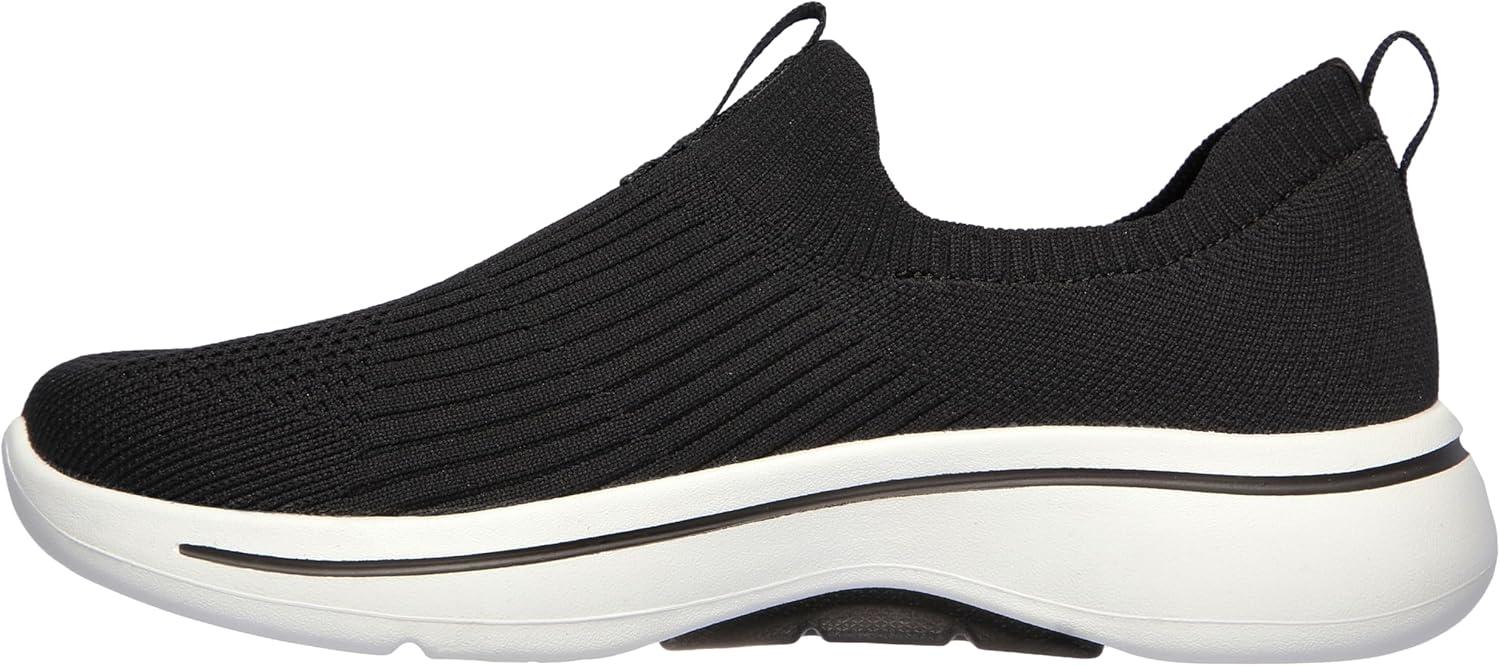 imageSkechers Womens Go Walk Arch Fit Iconic SneakerBlack