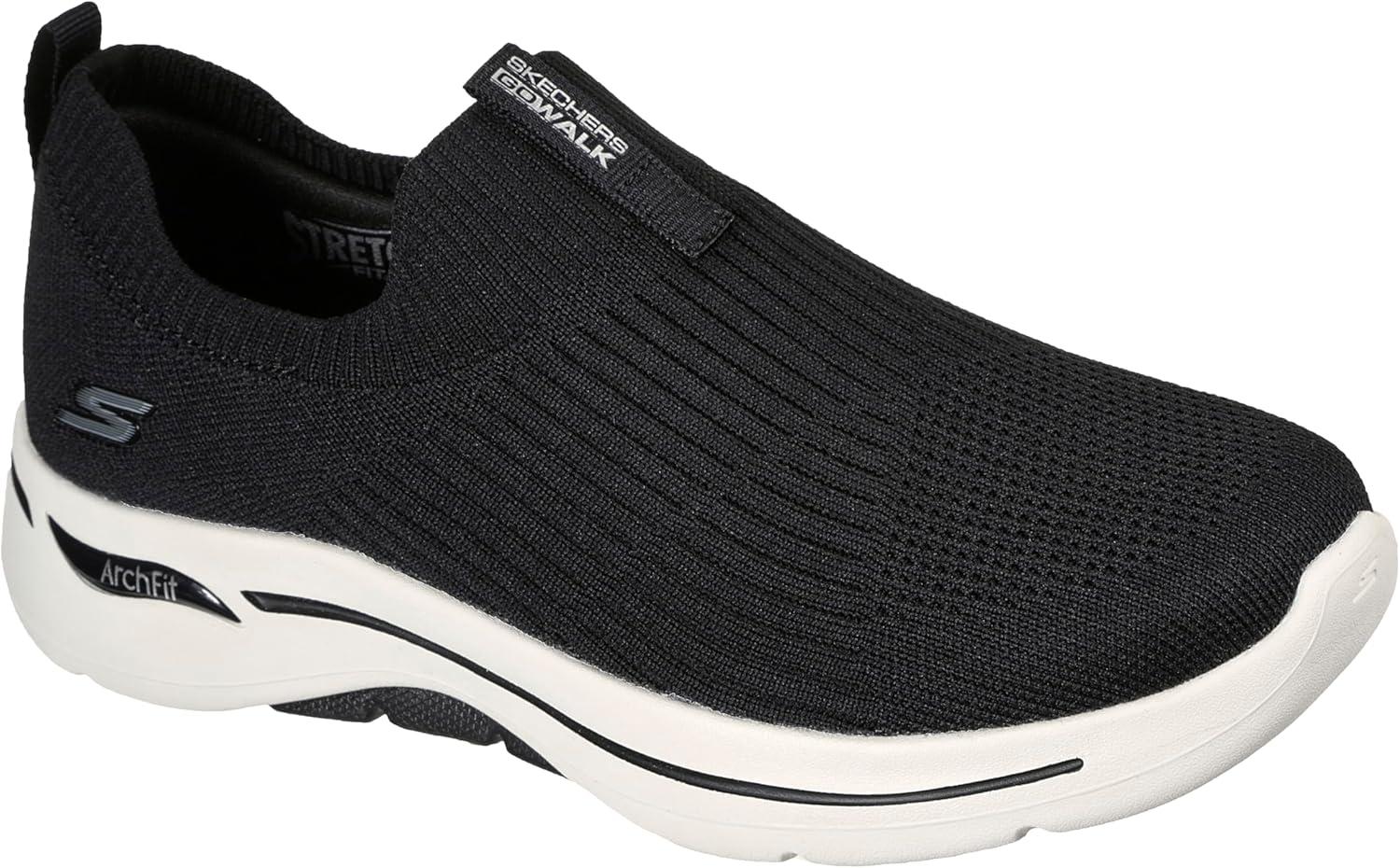 imageSkechers Womens Go Walk Arch Fit Iconic SneakerBlack