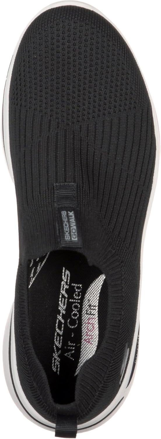 imageSkechers Womens Go Walk Arch Fit Iconic SneakerBlack