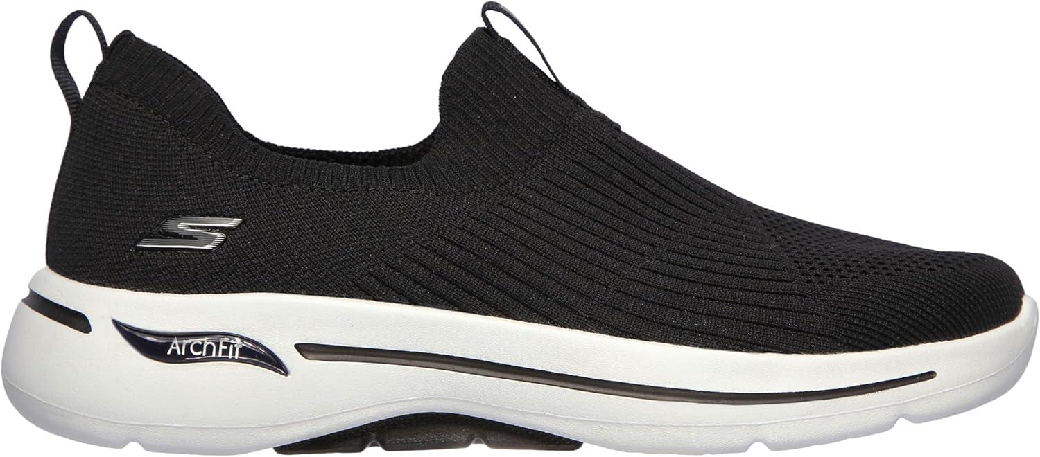 imageSkechers Womens Go Walk Arch Fit Iconic SneakerBlack