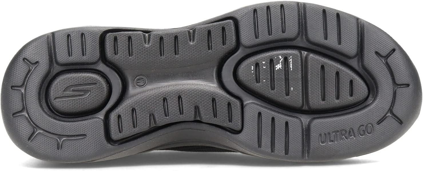 imageSkechers Womens Go Walk Arch Fit Iconic SneakerBlackBlack