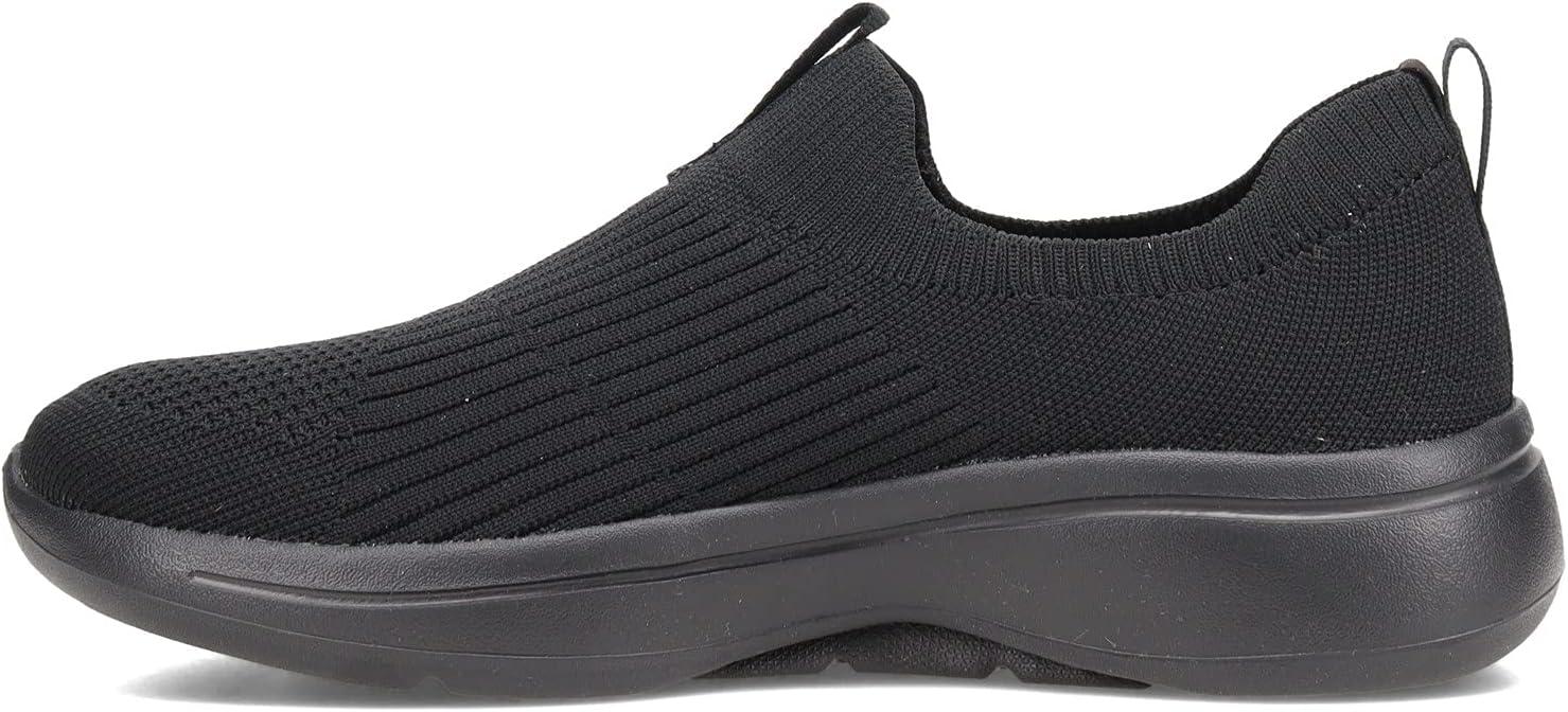 imageSkechers Womens Go Walk Arch Fit Iconic SneakerBlackBlack