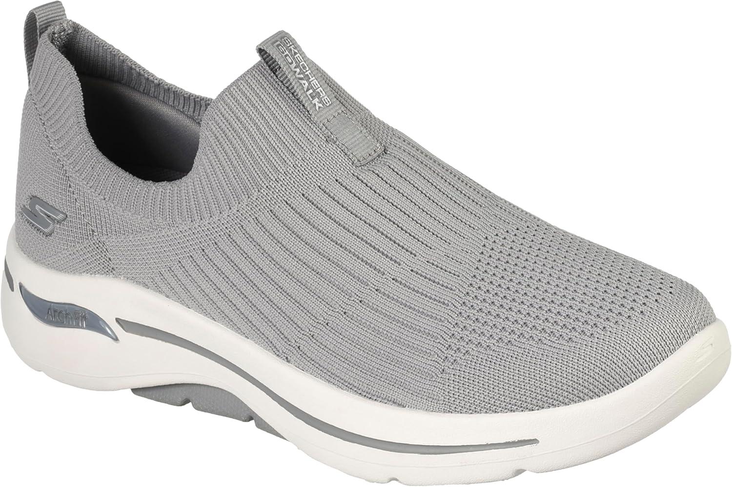 imageSkechers Womens Go Walk Arch Fit Iconic SneakerGrey